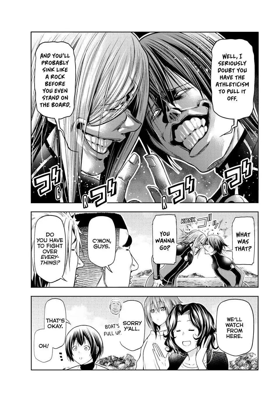 Grand Blue, Chapter 87 image 07
